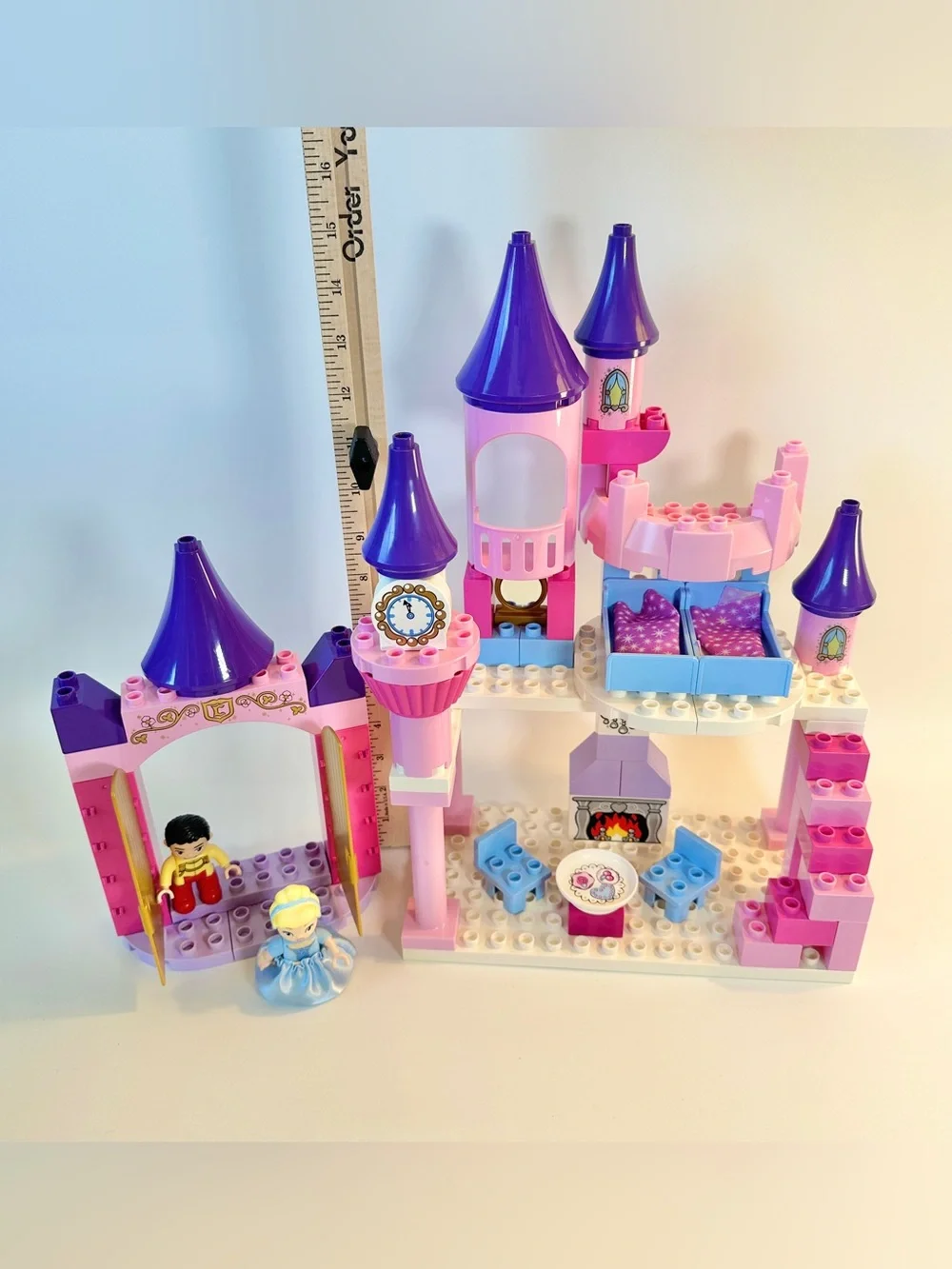 Lego Duplo 6154 Disney Princess Retired Cinderella’s Castle Prince Charming